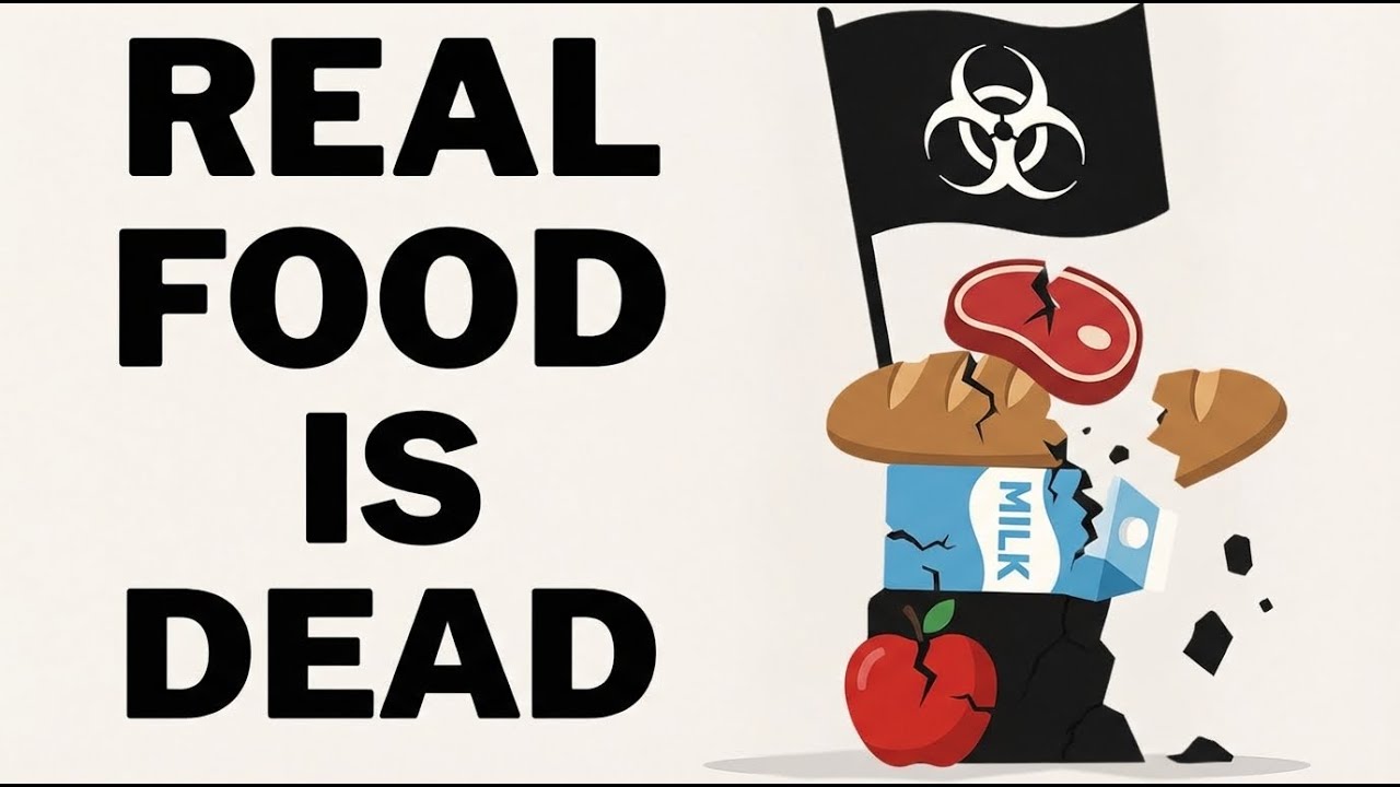 The Era of Real Food is Over. Chemicals Won.
