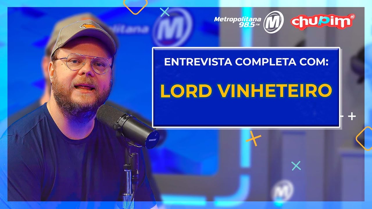 LORD VINHETEIRO - ENTREVISTA COMPLETA
