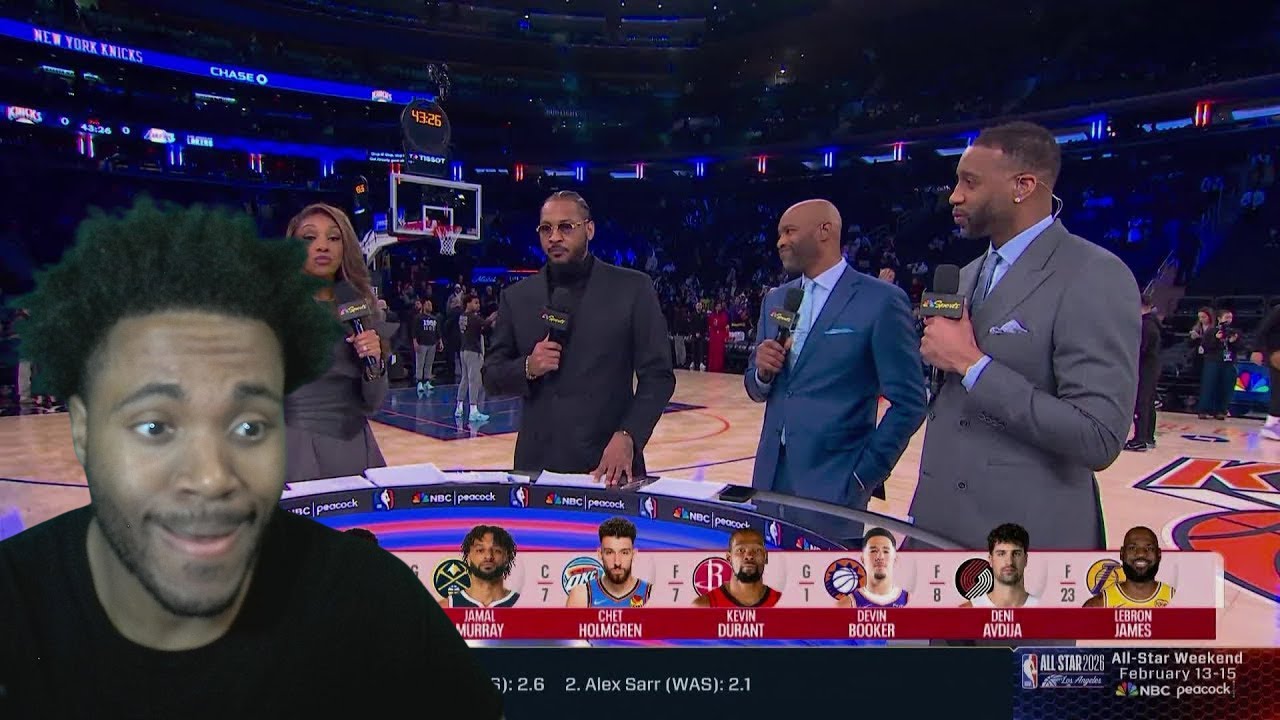 NBA ALL STAR 2026 RESERVES ANNOUNCED REACTION -KING FINESSER