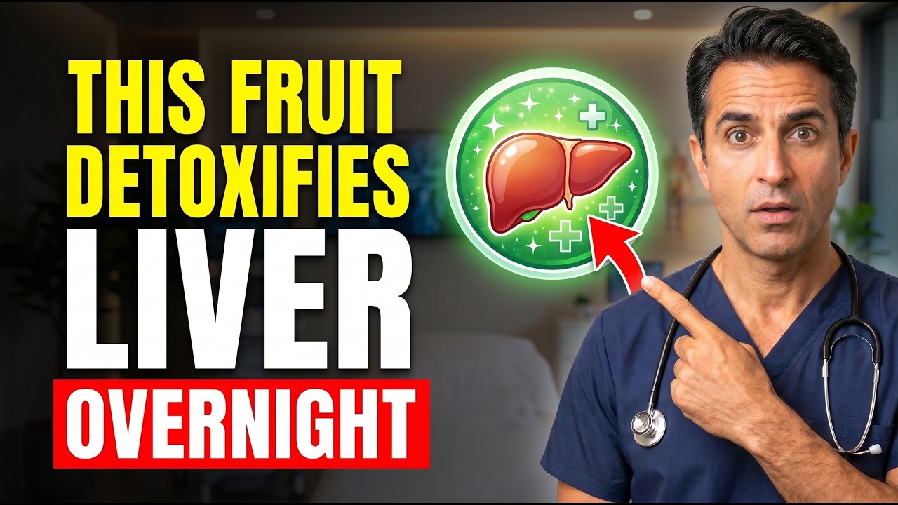 Doctor Explains: The Best Fruit Before Bed for Better Liver Health