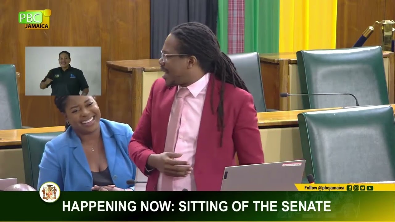 Senator Damion Crawford | March 28, 2025