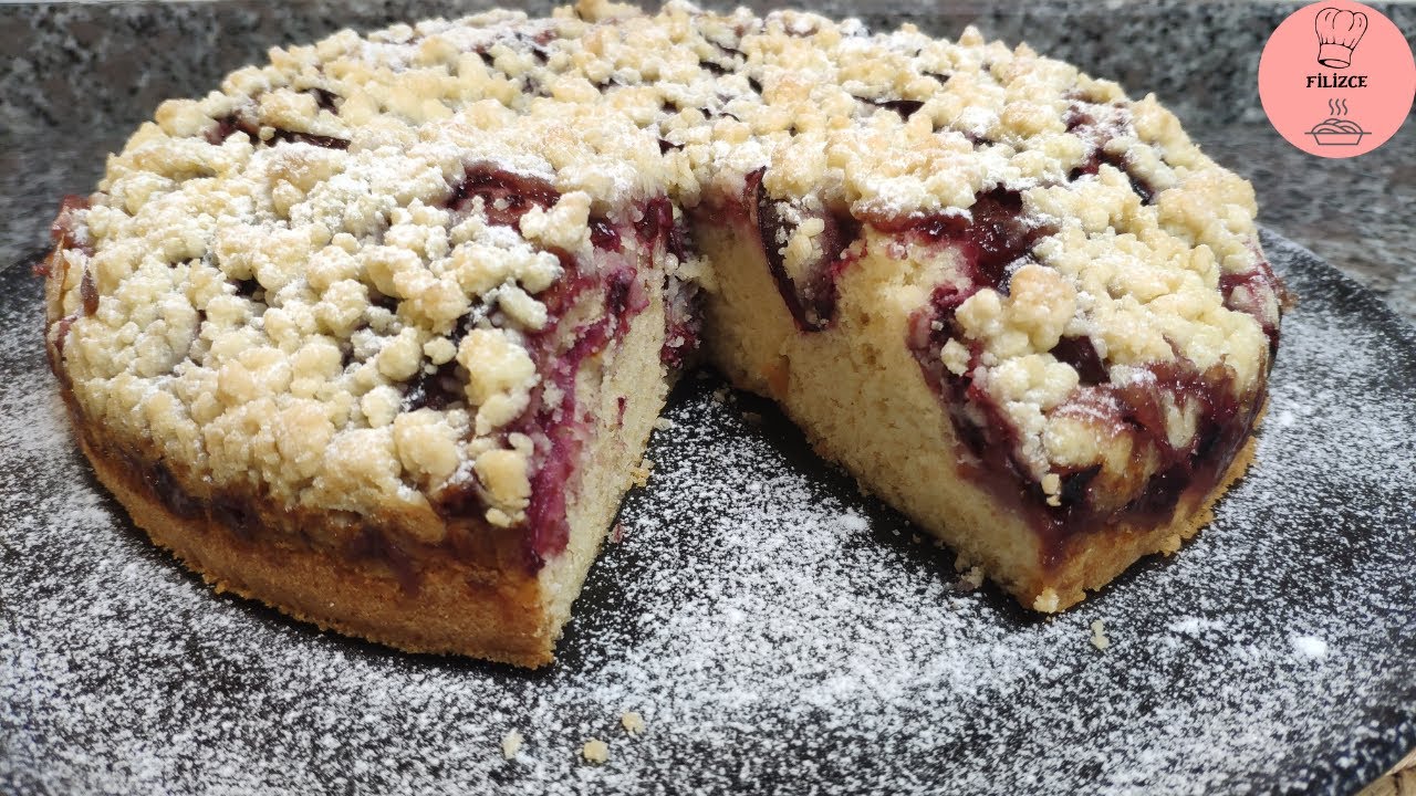 Mürdüm Erikli Crumble Tarifi Filizce