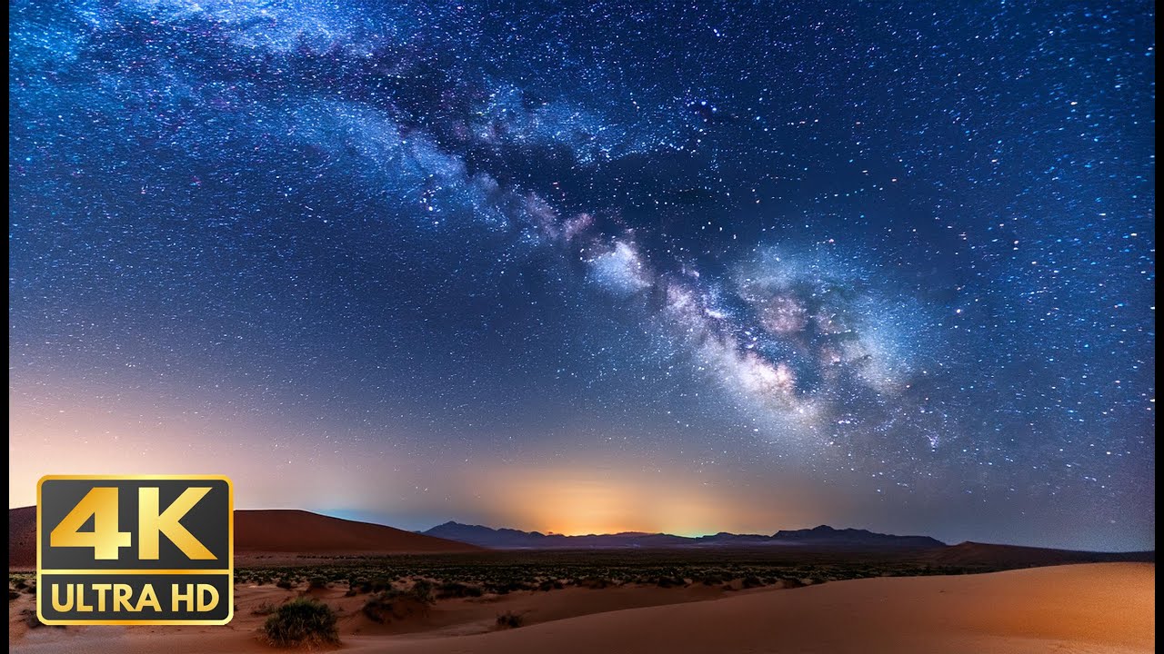 Starry Night & Meditation Music, Ambient, Relax Your Mind, Body & Soul