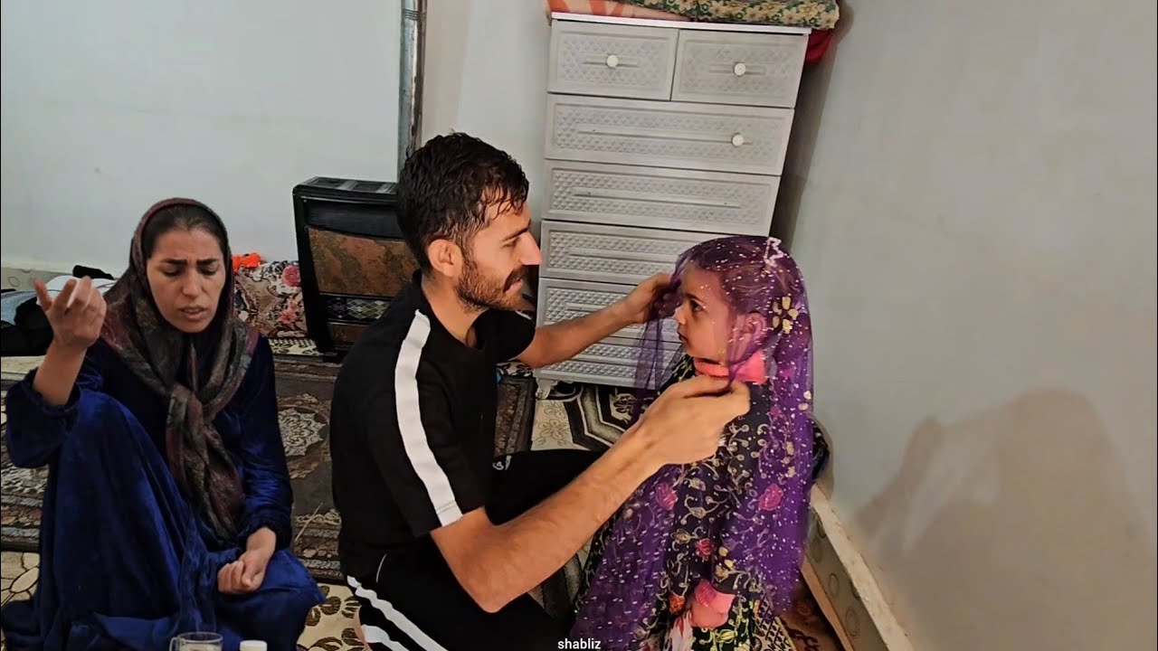 Culture and tradition of invitation to a nomadic wedding party