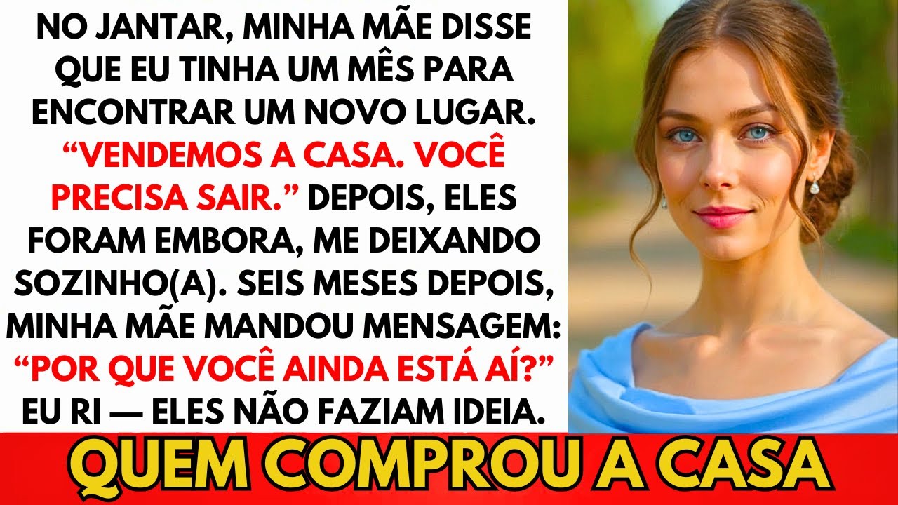 Mãe Disse Que Tenho Um Mês: 
