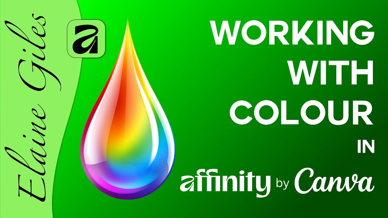 Working with Colour in Affinity by Canva
