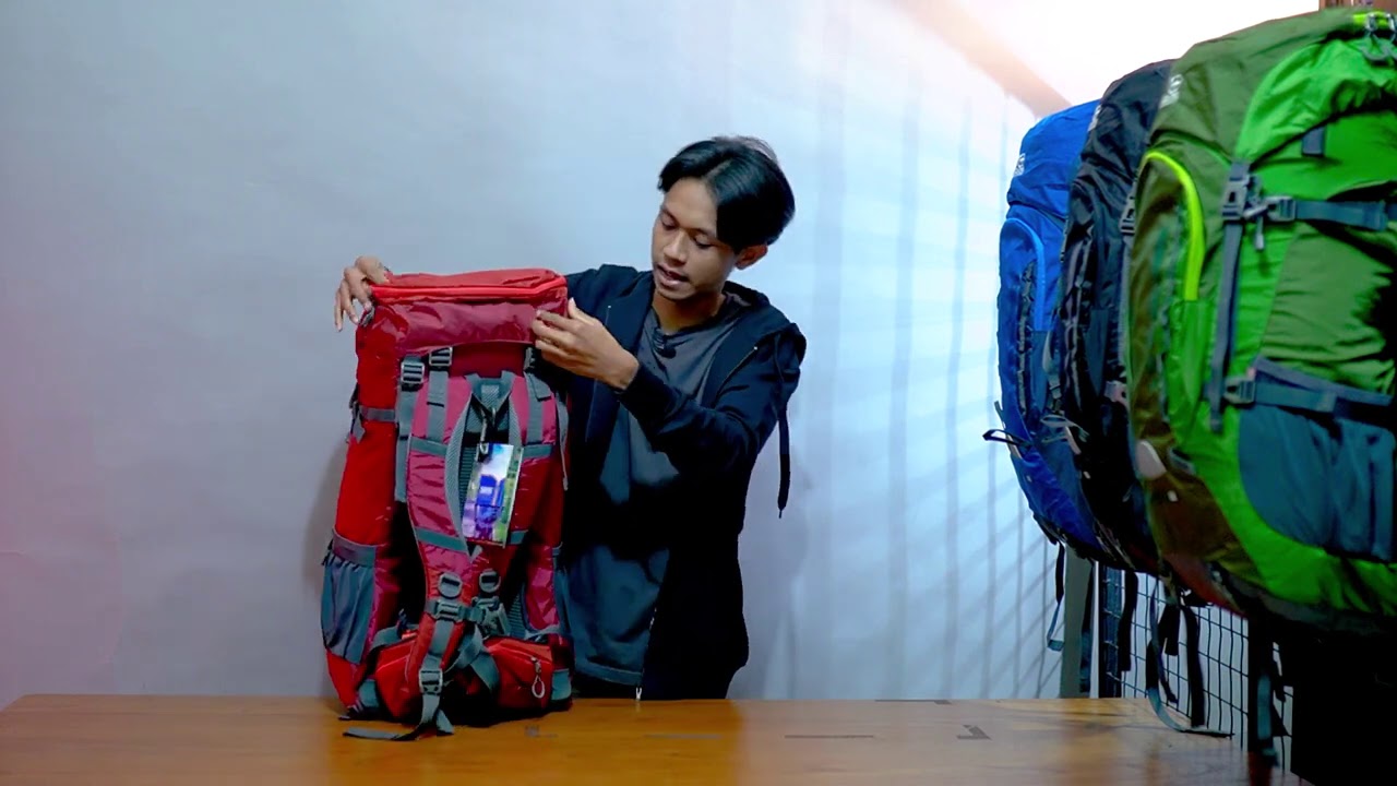 CARRIER 500 RIBUAN !!! CO-TREK MEULABOH 55 LITER !!! TOKO OUTDOOR JAKARTA