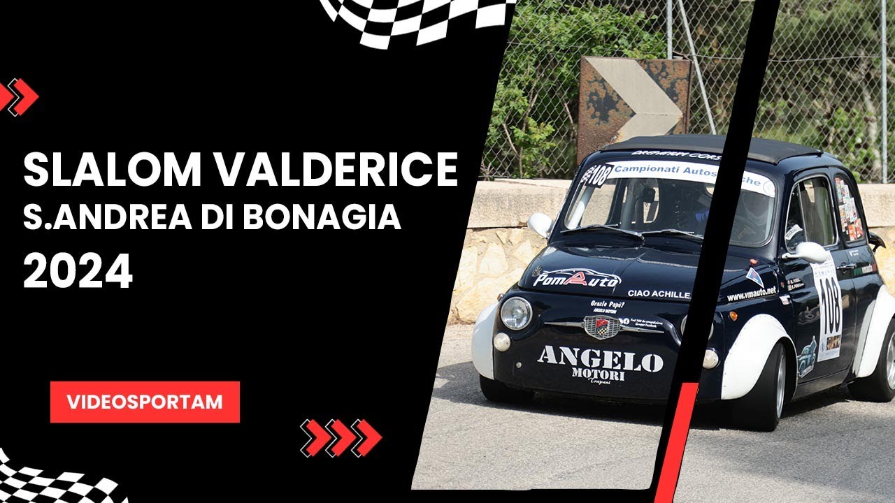 Poma Salvatore PSG 17’ Slalom città di Valderice   Sant’Andrea di Bonagia 2024