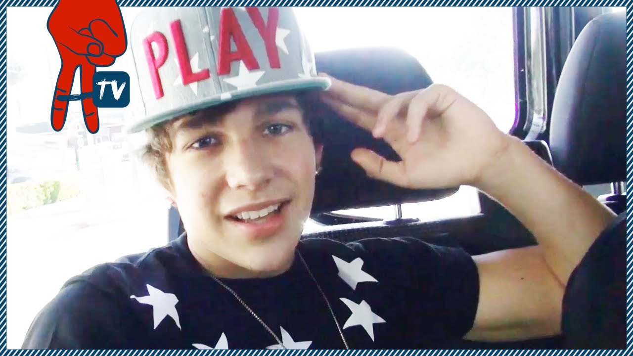 Austin Mahone and Cimorelli Hang Out - Mahomie Madness Ep 9