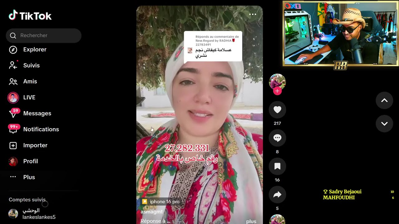 [ PARKER REACTON ] TikTok || 9isas 9tates😂😂
