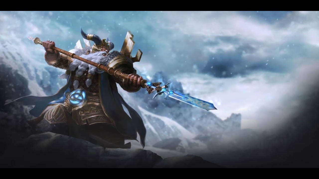 Smite 2 Odin Solo OSL Scrim VS TEGVEER AND HAPN!