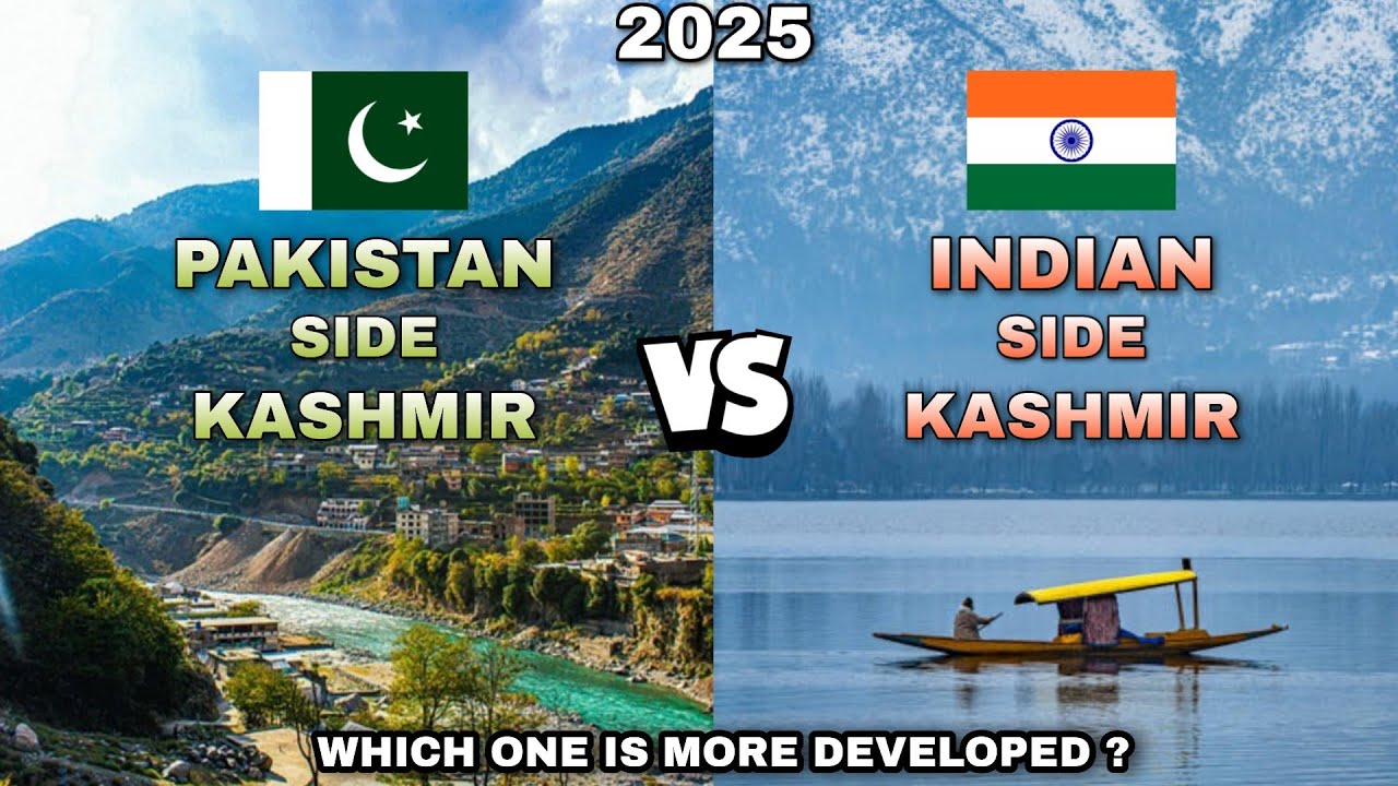 Kashmir Vs Pok Full Comparison 2025 | India vs Pakistan