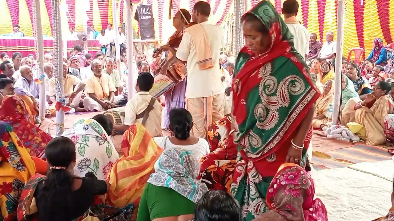 নব নিত্যানন্দ সম্প্রদায়, নড়াইল,,দুপুর বেলার আসরে মন জুড়ানো বিরাম কীর্তন।। মাস্টার বাবু বিপ্লব বি