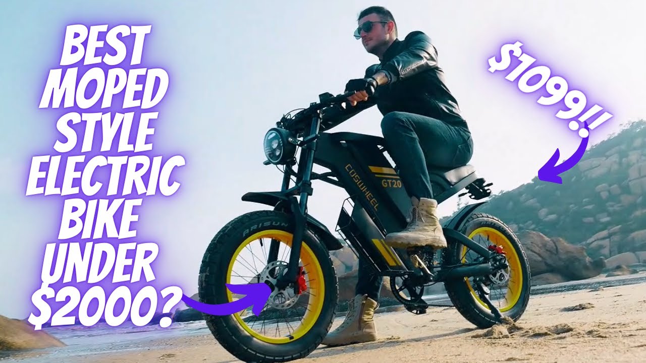5 Best MOPED Style Electric Bikes Under $2000: Top Moped Ebike 2025