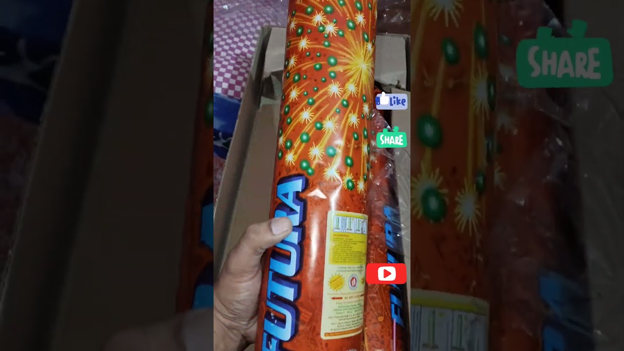 Supreme Fireworks Futura Skyshot | 3.5 inch Skyshot #diwali2024 #skyshot #crackers