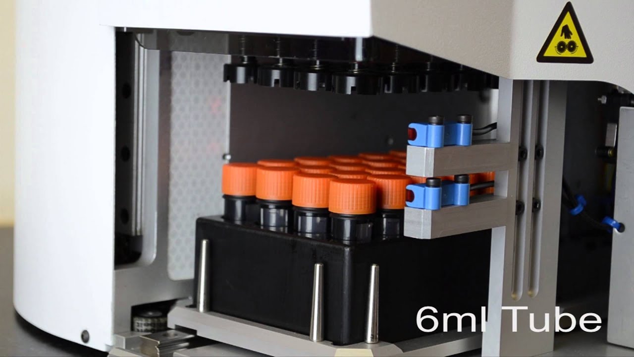 XSD-24 Decapper with 6ml & 10ml FluidX Jacket Tubes