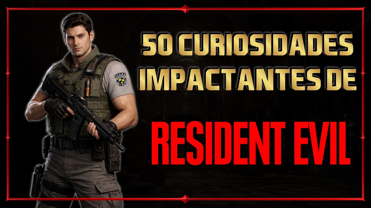 50 Curiosidades de Resident Evil (1996)