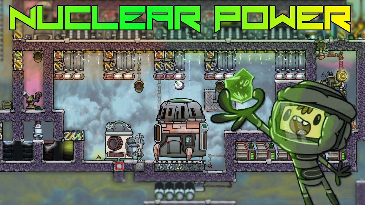 Automating the Nuclear Reactor! - Oxygen Not Included Experiment
