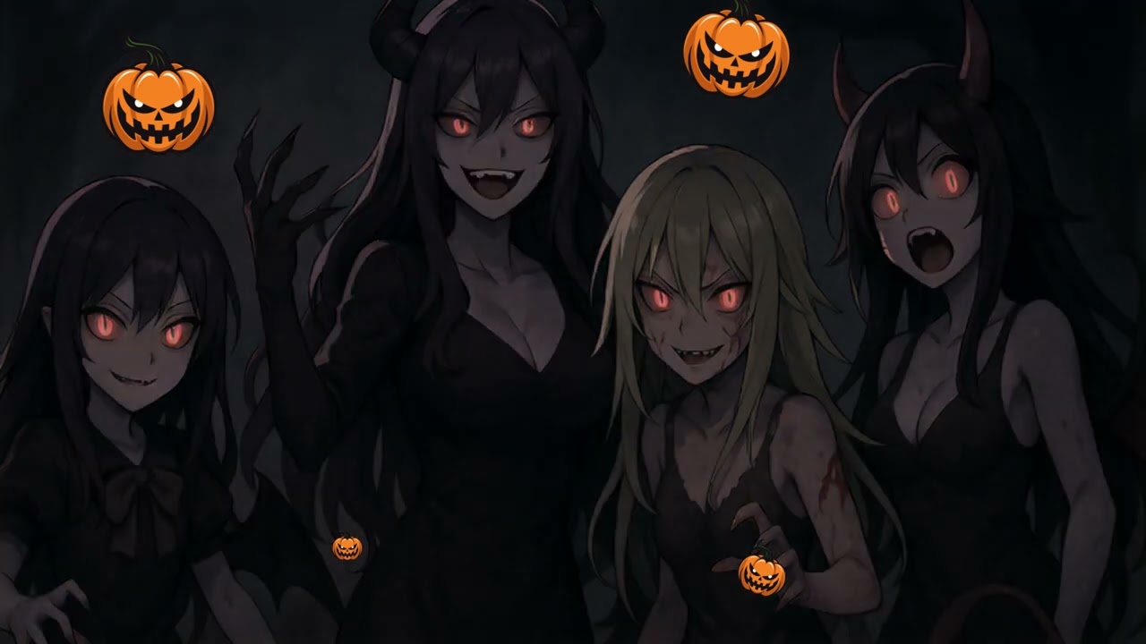 nightcore ↬ Hunters in the Dark (lyrics)