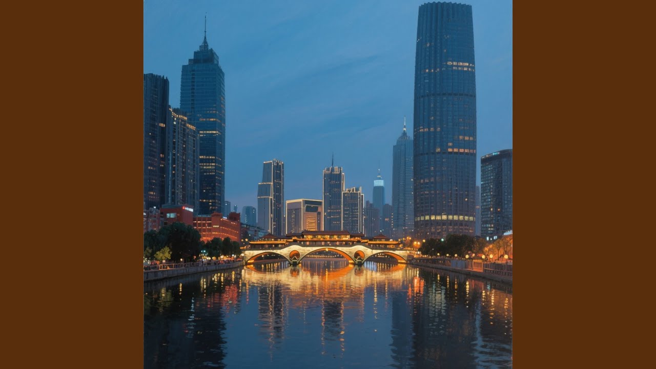 Seoul Han River Night