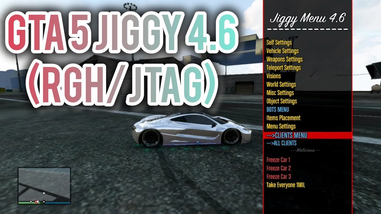 GTA 5 | TU27 | Jiggy 4.6 | Online | XEX Mod Menu | (RGH/JTAG) [+Download]