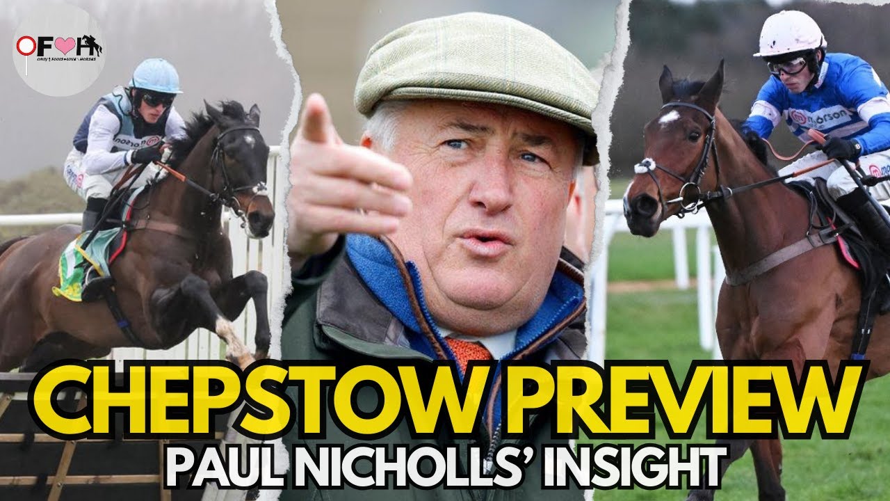 The PAUL NICHOLLS horses to back at Chepstow are..? | Jump Season Opener Preview | Horse Racing Tips