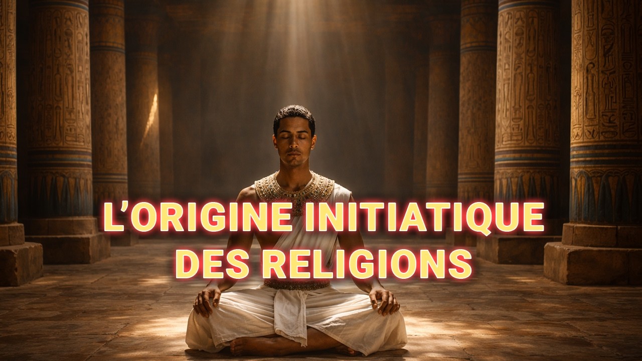 La religion avant de devenir une croyance aveugle