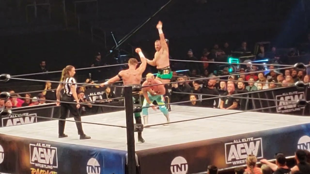 FULL MATCH: Aussie Open (Kyle Fletcher & Mark Davis) vs The Outrunners  8-9-23