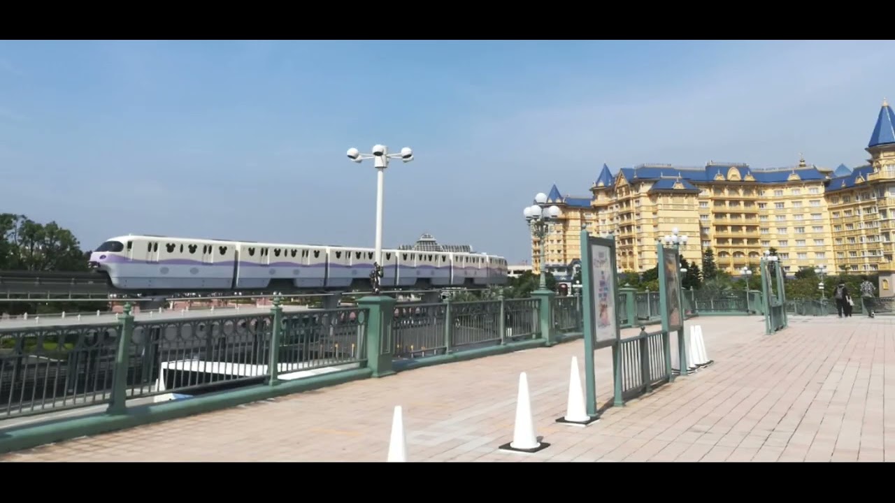 東京ディズニーランド一周BGM