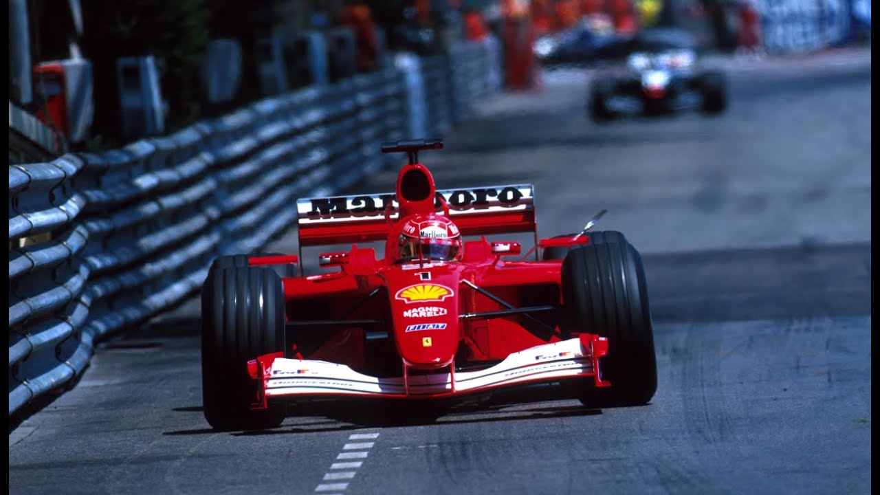 F1 2001 - 7. Monaco időmérő (Magyarul)