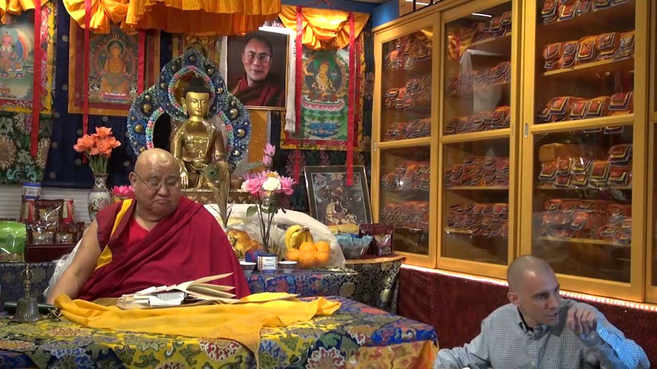 Lamrim Chenmo April 14 2013