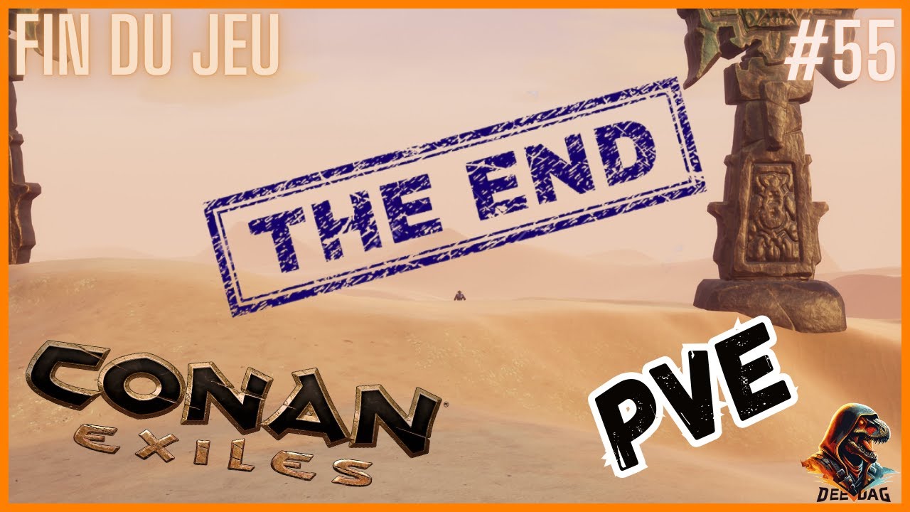 La purge fonctionne et je retire mon bracelet ! (FIN du jeu) - Conan Exiles PvE - #55 (FR) (2K)