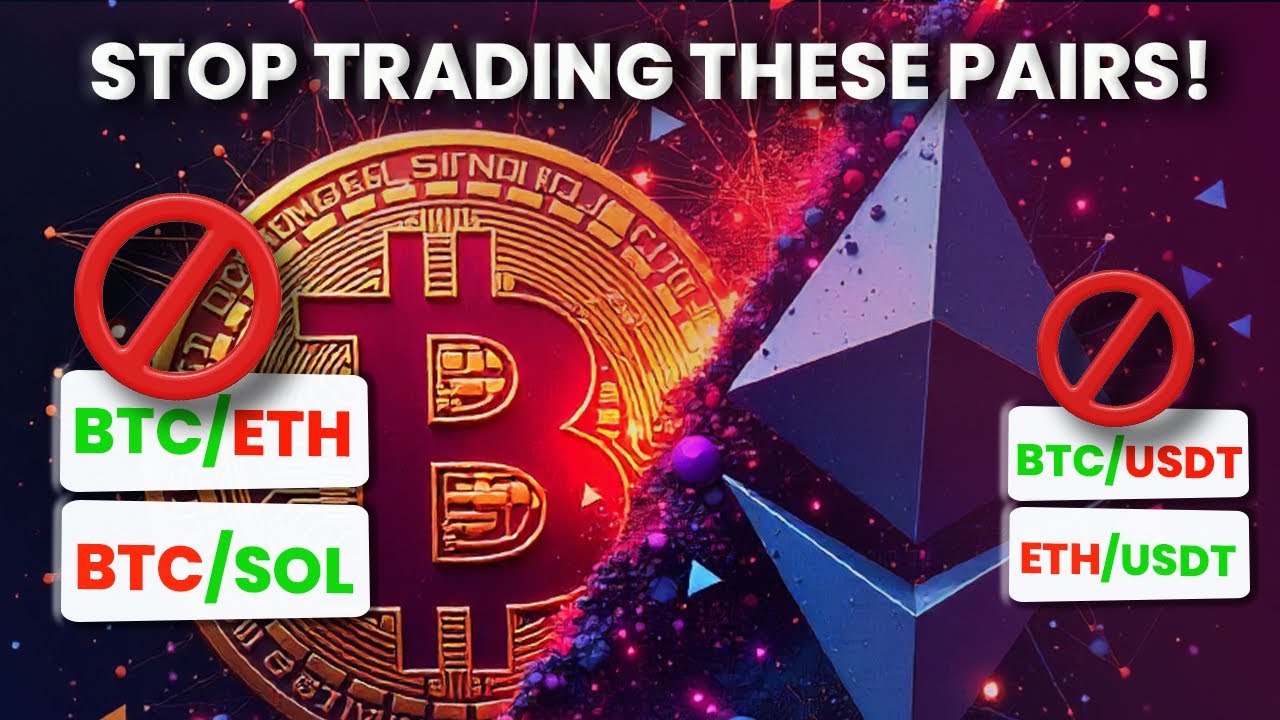 Crypto Trading pairs Explained: What Crypto Pairs should I use?