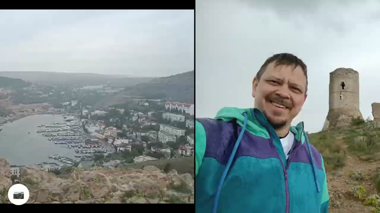 Название: Севастополь — Ялта: Эпичный 3D-маршрут на моноколесе и Руины 🏰