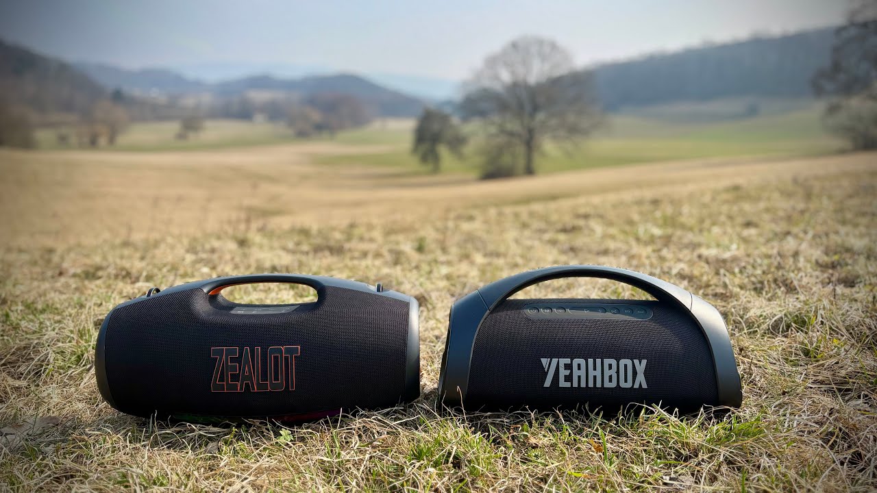 Zealot S89 против Yeahbox Sonic Boom Max3 &mdash; тест на открытом воздухе