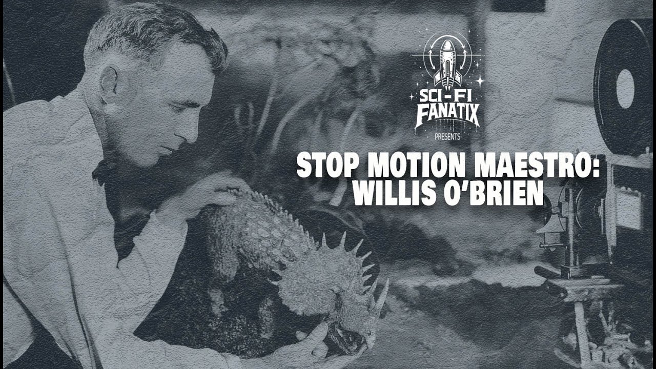 Willis O'Brien Documentary Trailer | Behind the Scenes of Classic Stop Motion Monster Movie Magic!