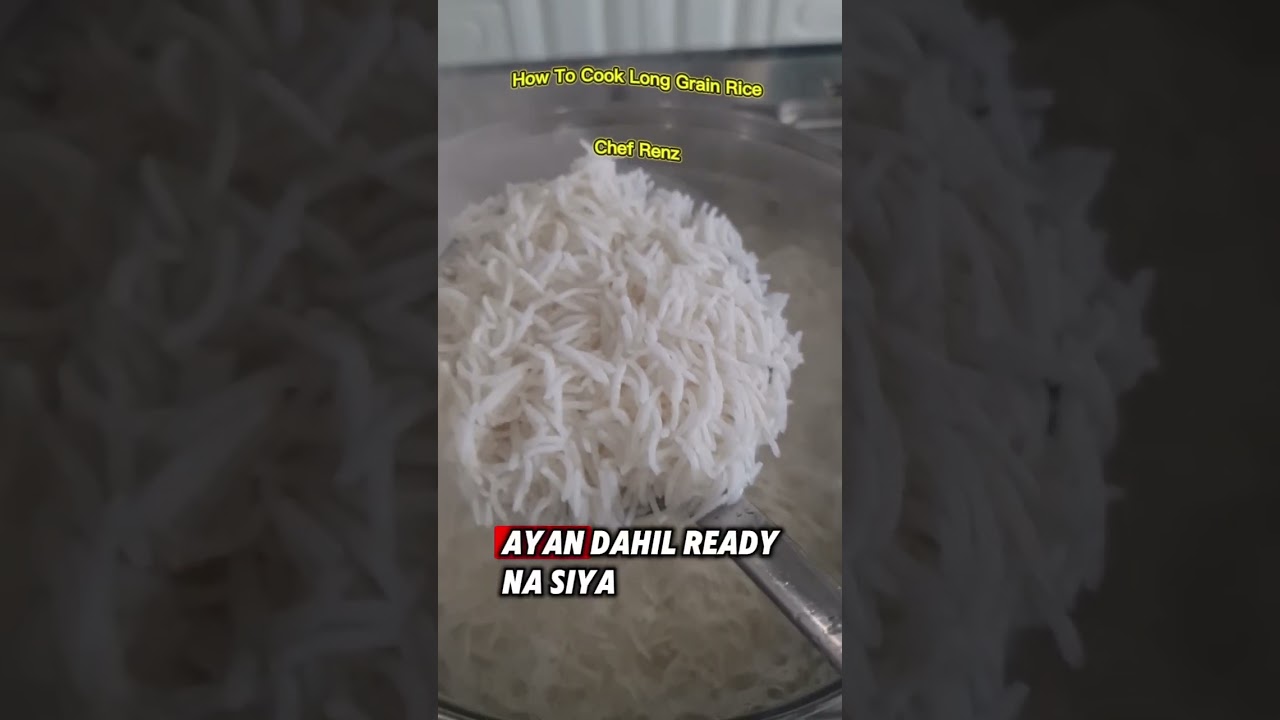 How To Cook Long Grain Rice Perfect😘👌