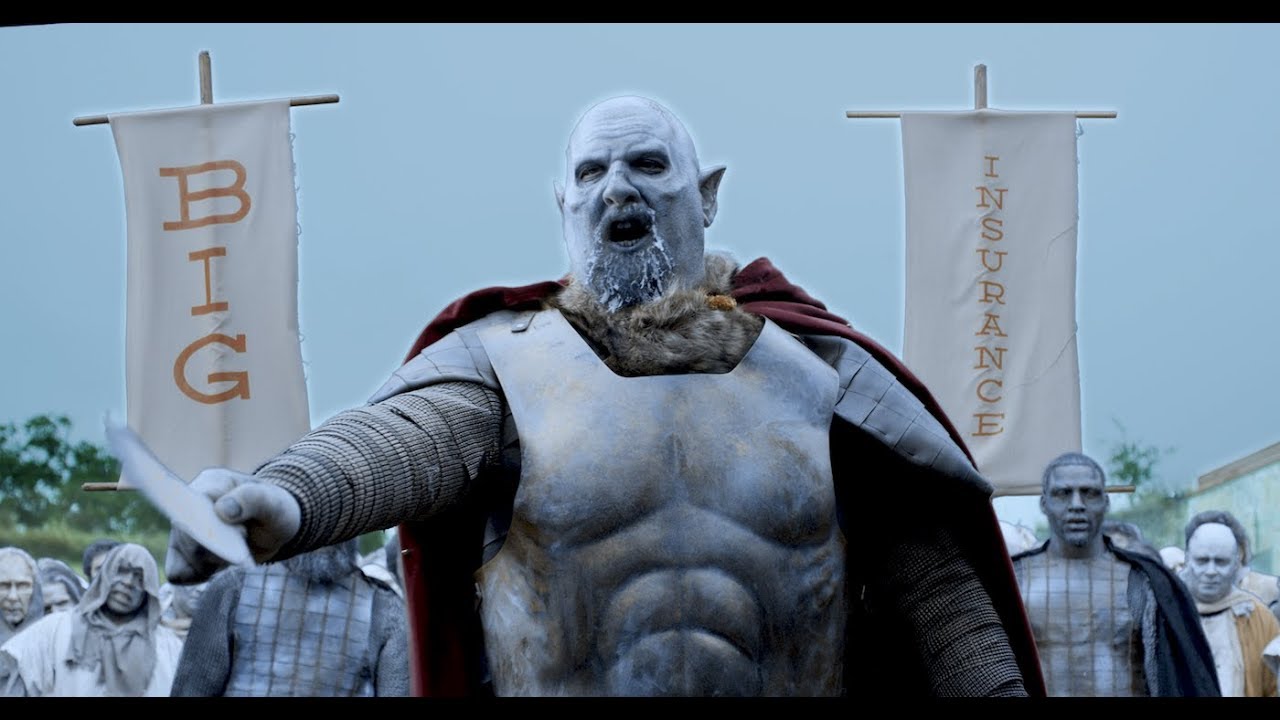 2018 Super Bowl LII Commercial - Zombies vs. Dragons - The Hammer - Isaacs & Isaacs
