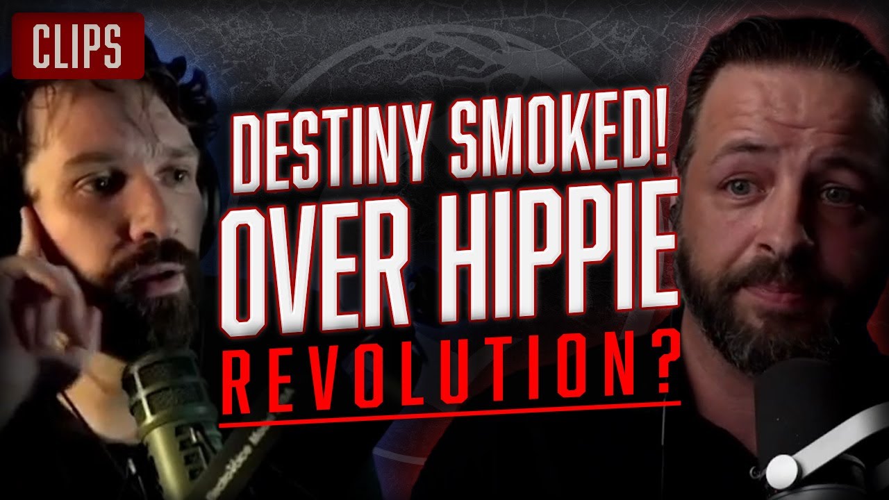 Destiny gets SMOKED over Hippie Revolutions?