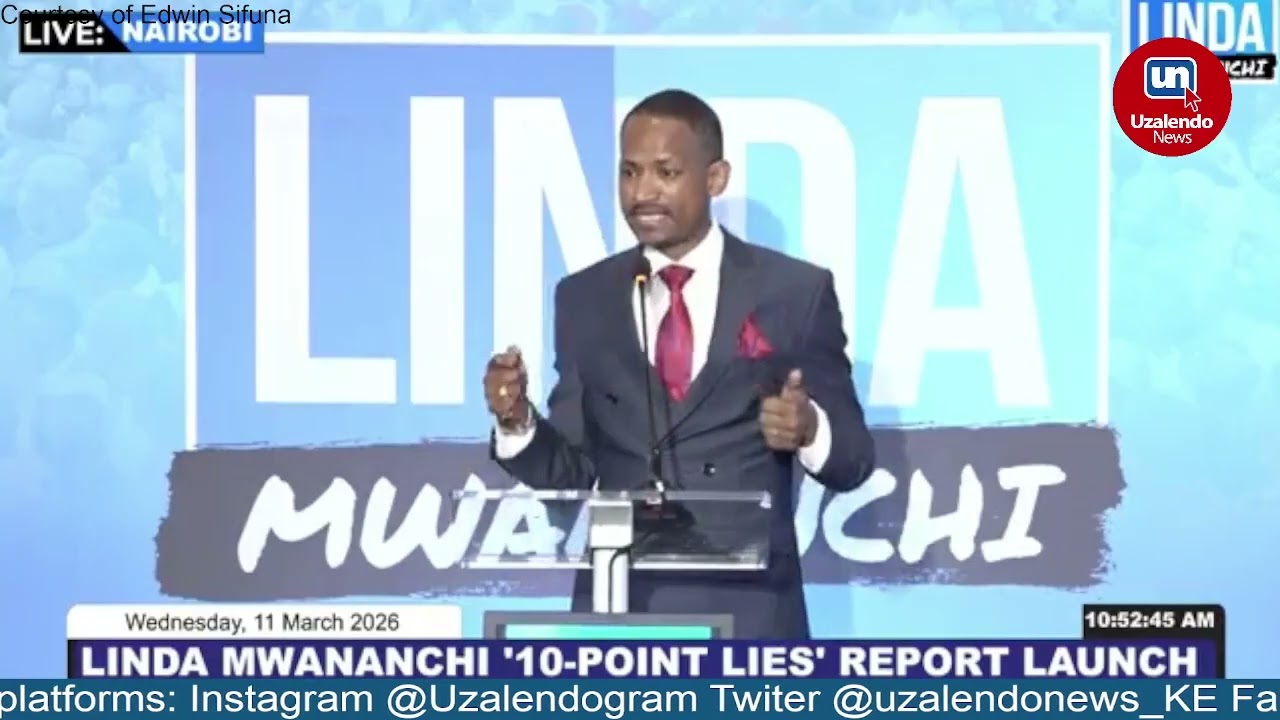 “The 10-point agenda released yesterday was just major PR,” says MP Babu Owino on the NADCO report.