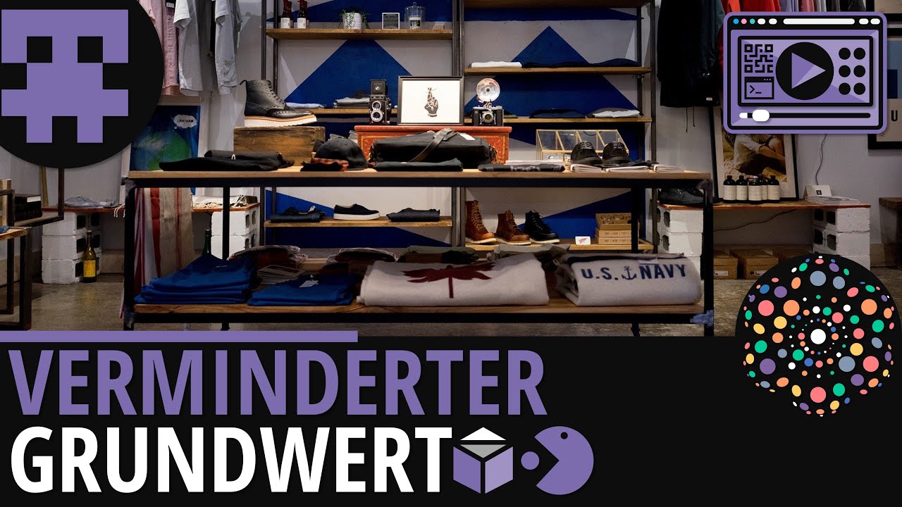 Verminderter Grundwert einfach erklärt │Mathematik Lernvideo [Learning Level Up]