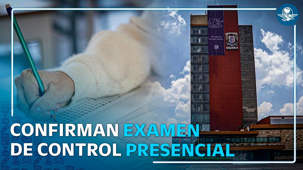 UNAM aplicar&aacute; examen de control tras pol&eacute;mica por admisi&oacute;n en l&iacute;nea 2026; rector se disculpa