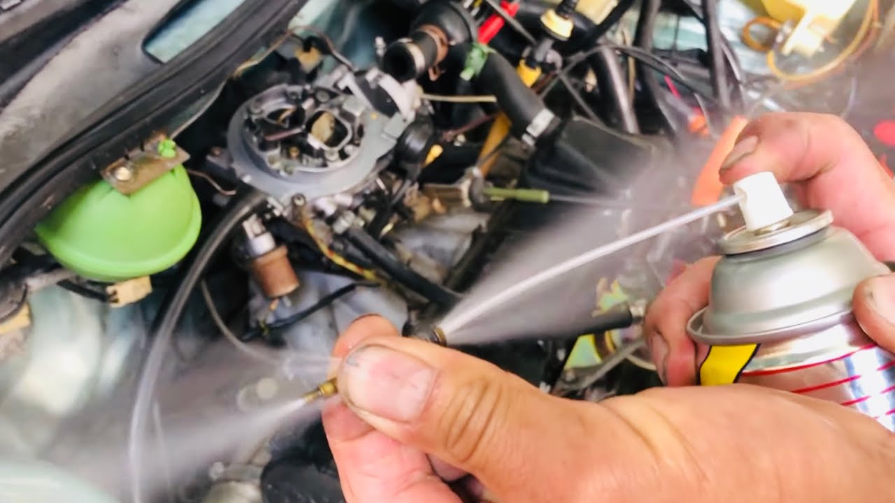 Como darle servicio preventivo al carburador, para evitar gastos innecesarios