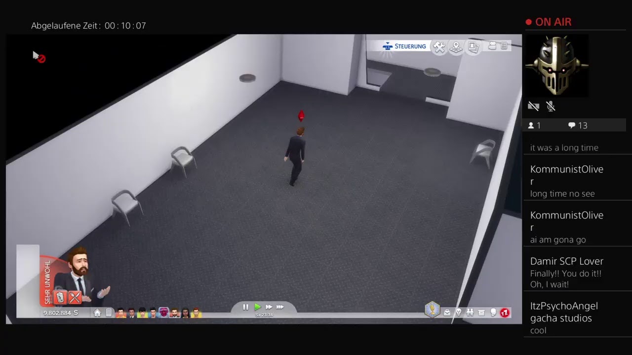 TheSims4 SCP Foundation PS4