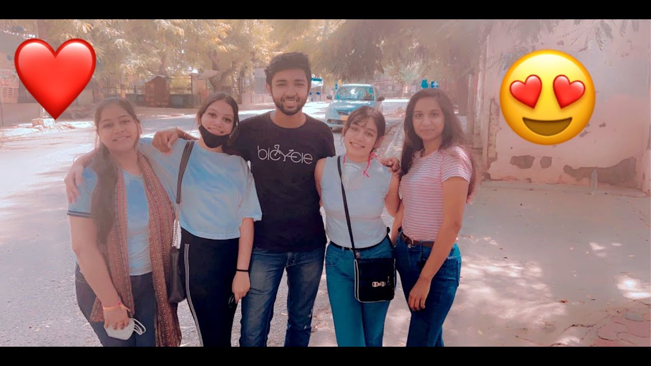 A Day Out With School Friends❤😍
