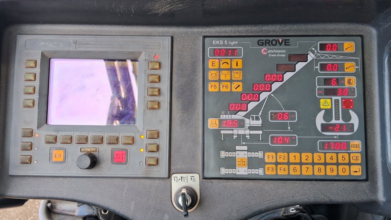 grove gmk 5130 -2 full detail. 130 ton oprating cabin full detail part 1