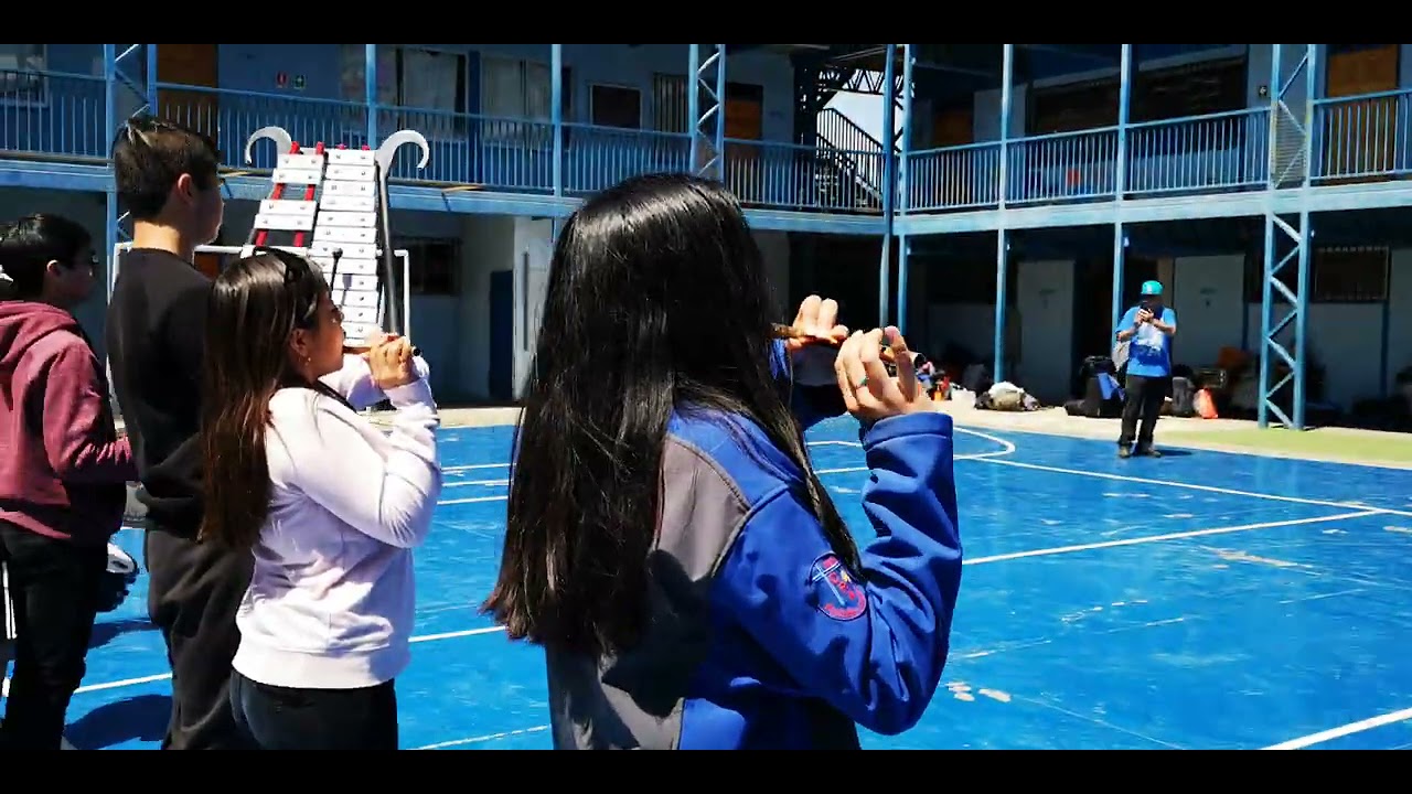 Ensayo Banda PRV/ Fundaci&oacute;n Padre Keppa /2019