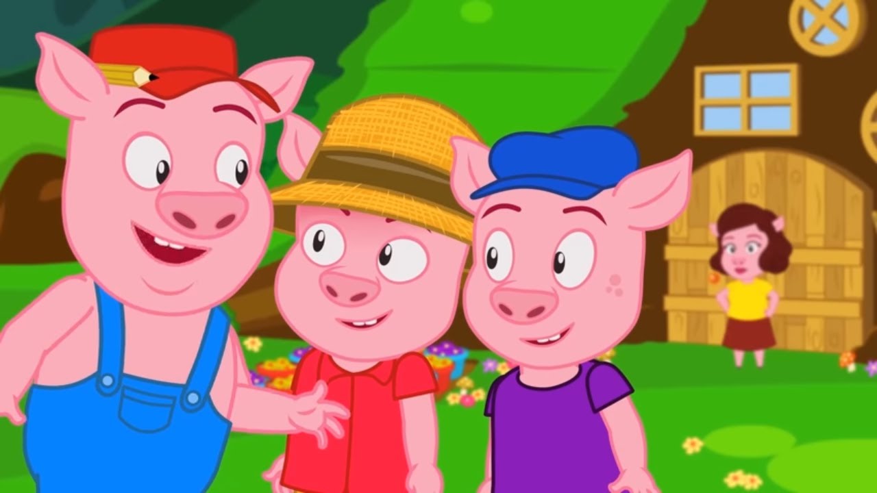 3 Cuentos | Los Tres Cerditos - El Patito Feo - El Lobo y Los Siete Cabritos - Cuentos infantiles