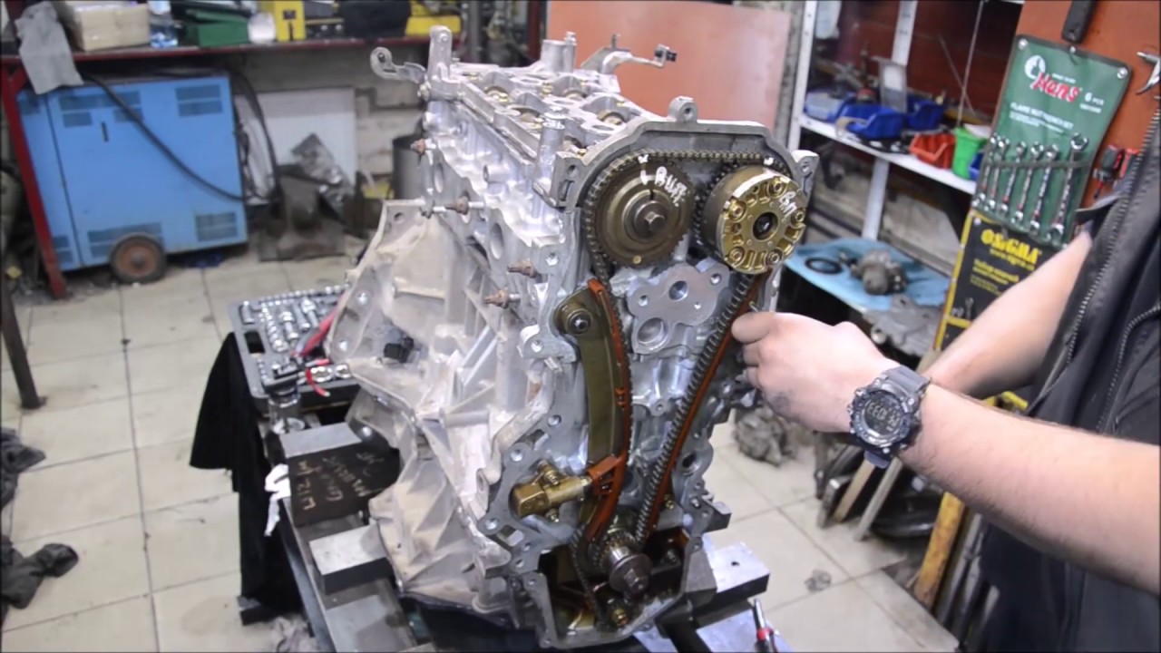 Nissan Qashqai MR20DE.Rebuild Time-Lapse | Redline Rebuild