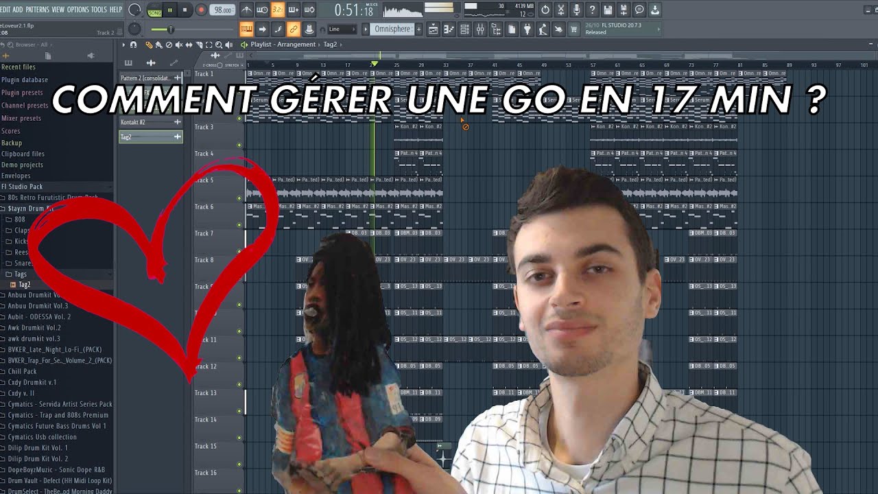 [TUTO] COMMENT FAIRE DU R&B DE A &agrave; Z SUR FL STUDIO ?